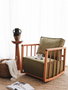 Atelier Del Sofa Silla Alada Khaki